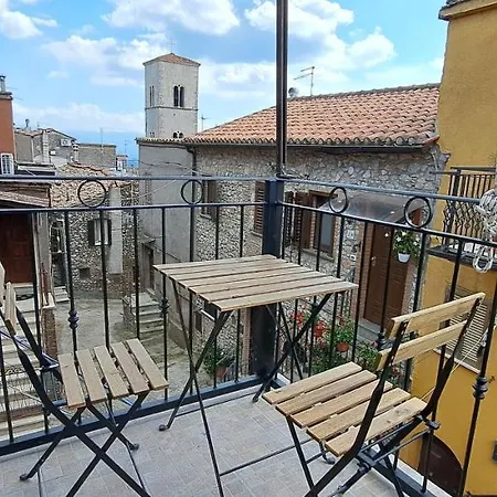 Apartamento Casa La Gardenia Sant'Oreste Exterior foto